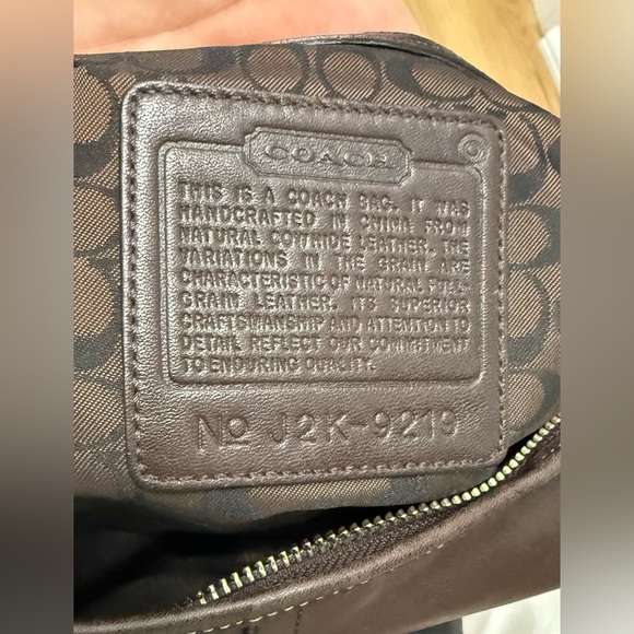 Vintage Coach Ergo/Soho Leather Hobo Shoulder
Bag - Picture 16 of 16